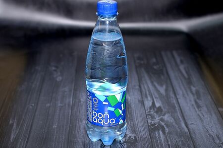 Бон Аква газированная
