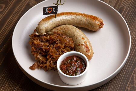 Куриные колбаски