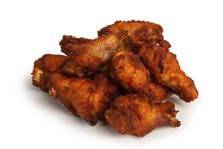 Куриные крылышки острые