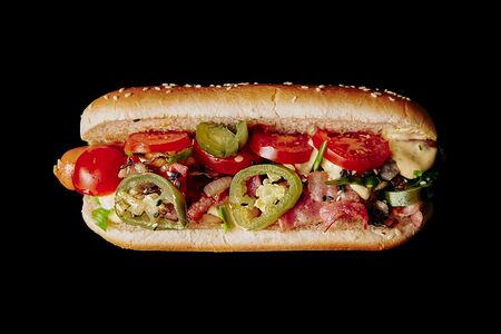 Хот-Дог Бекон BBQ