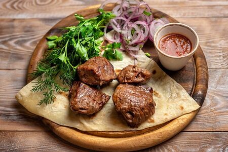 Шашлык из телятины