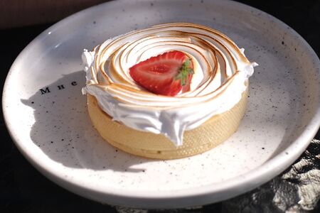 Тарт Лимон-Меренга