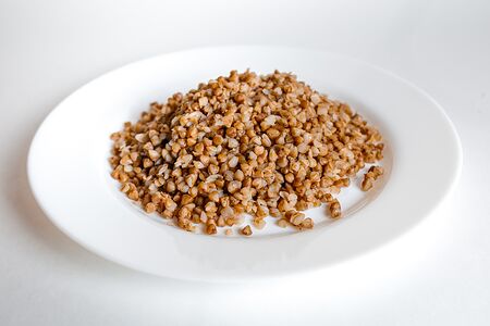 Греча отварная