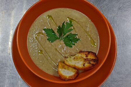 Грибной суп-пюре