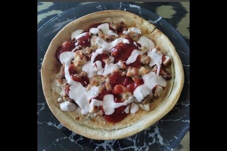 На сырном корже