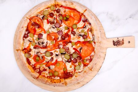 Пицца Охотничья