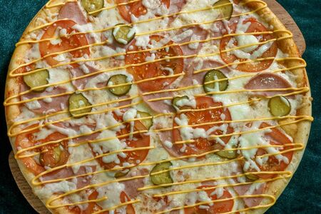 Пицца Чизбургер