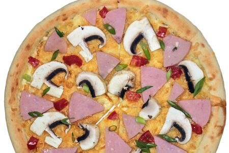 Пицца Ветчина-грибы