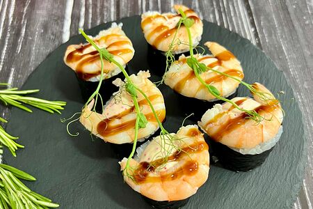 Роллы Спайси Эби