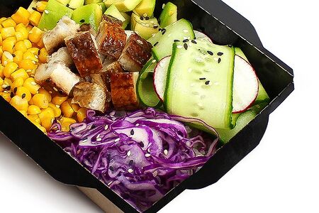 Поке с угрем