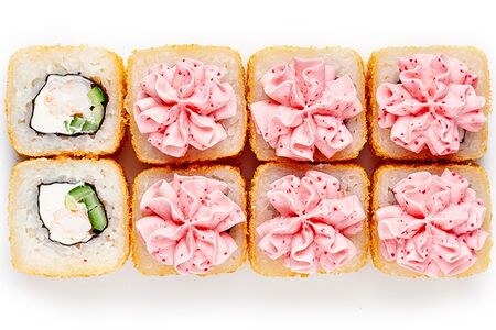 Лава темпура с креветкой