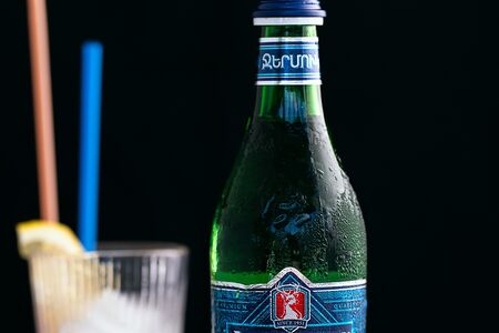 Минеральная вода Jermuk с газом