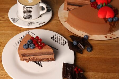 Торт Шоколадная страсть