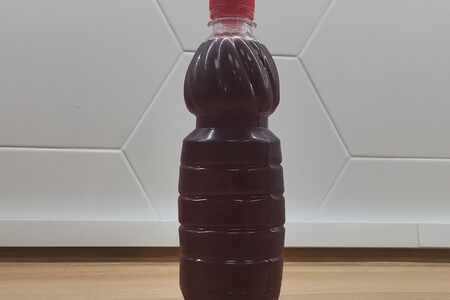 Морс из черной смородины