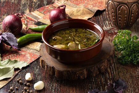 Чакапули из ягненка