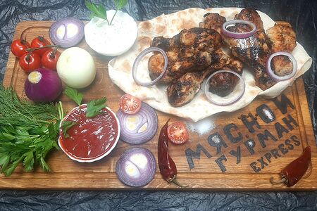 Шашлык из курицы