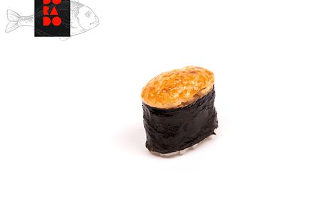 Запеченный гункан с тунцом