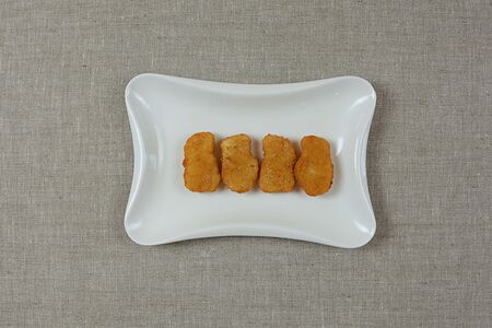 Хрустящие наггетсы