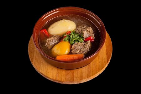 Хашлама с бараниной