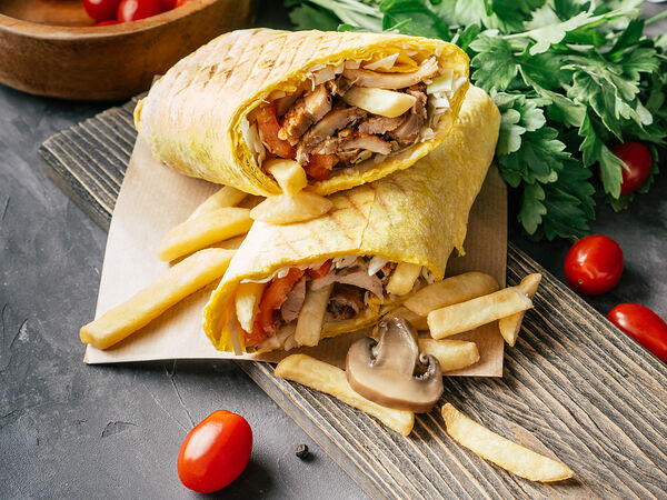 Tantuni Kebab Халяль