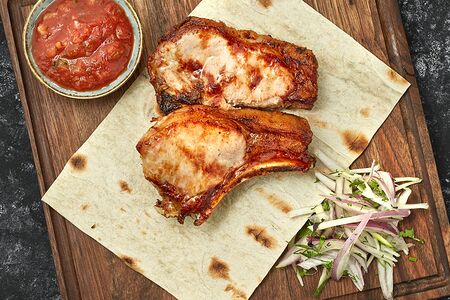 Шашлык (свиная корейка)