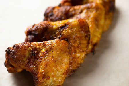 Шашлык из куриных крыльев