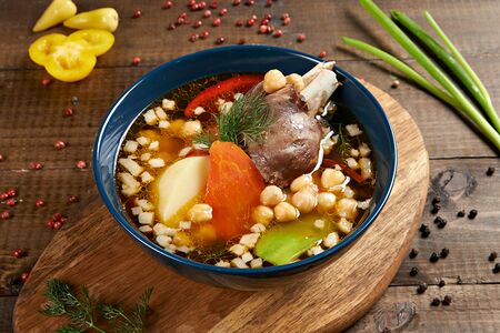 Шурпа с бараниной Халяль