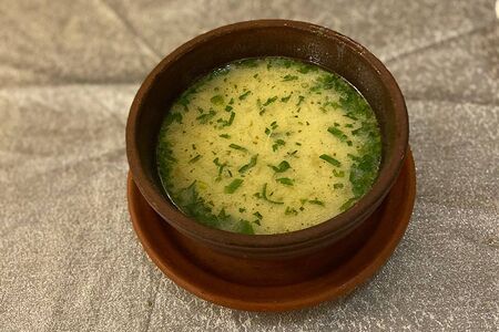 Чихиртма куриный суп