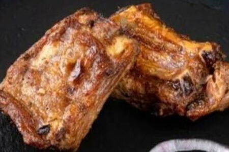 Шашлык из свиных ребер