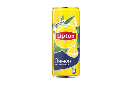 Липтон Айс Ти Лимонный