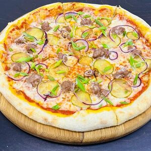 Бургер-пицца