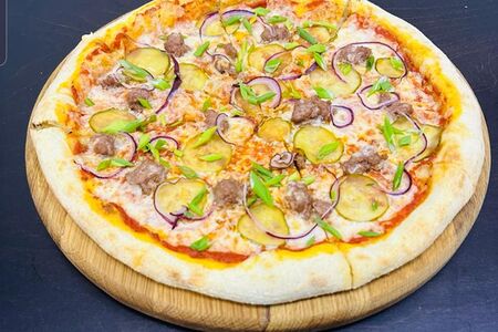 Бургер-пицца