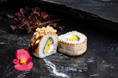 Совершенный ролл фьюжн