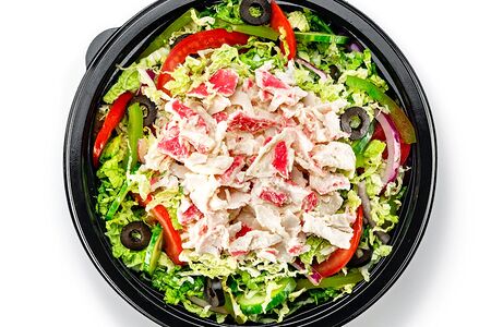 Салат Морепродукты