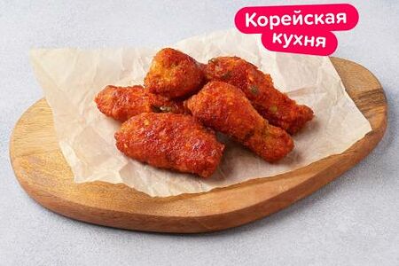 Крылышки по-корейски