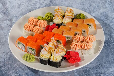 Мега сет роллов