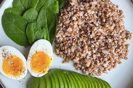 Завтрак №3 с авокадо 