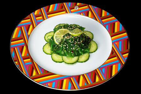 Салат с чукой