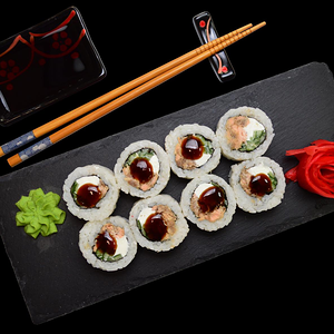 Холодный ролл Лосось Терияки