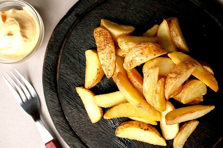 Картофель по-деревенски