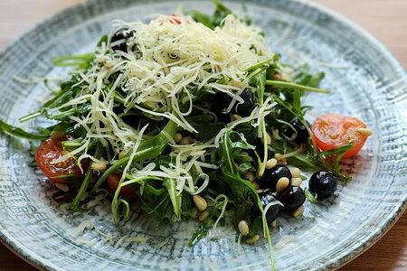 Зелёный салат