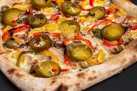 Копченая курица & халапеньо