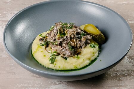 Строганов из телятины