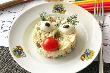 Салат Филин