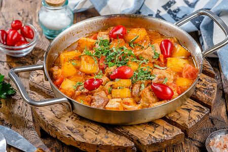 Баранина по-домашнему