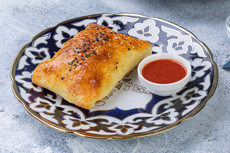 Самса с картошкой