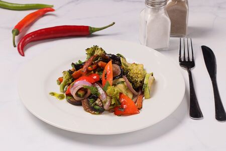 Овощи гриль