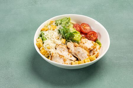 Цезарь с курицей