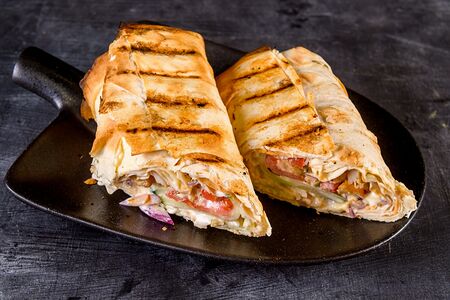 Шаурма с цыпленком