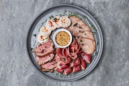 Мясное ассорти